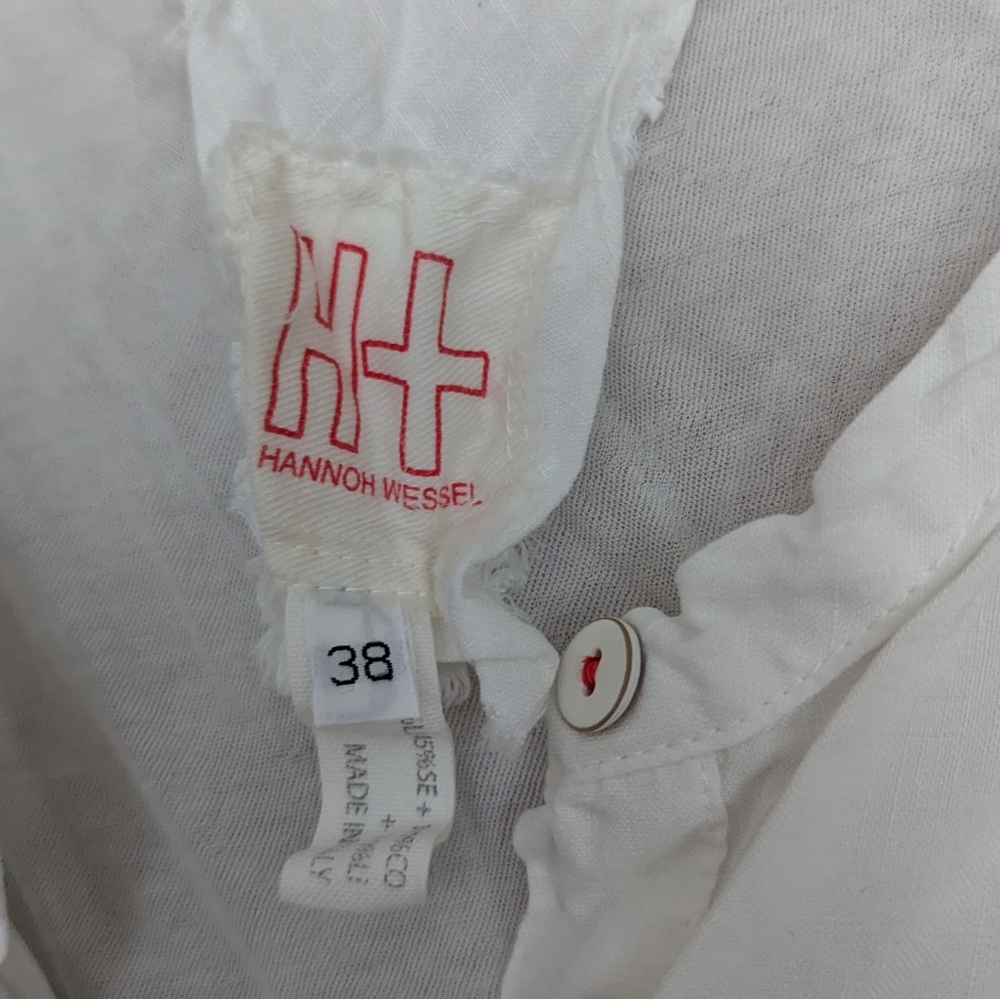 White summer Henley